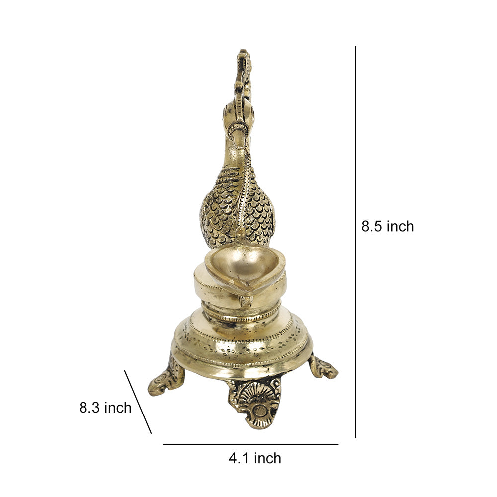 Brass Diya Lamp 