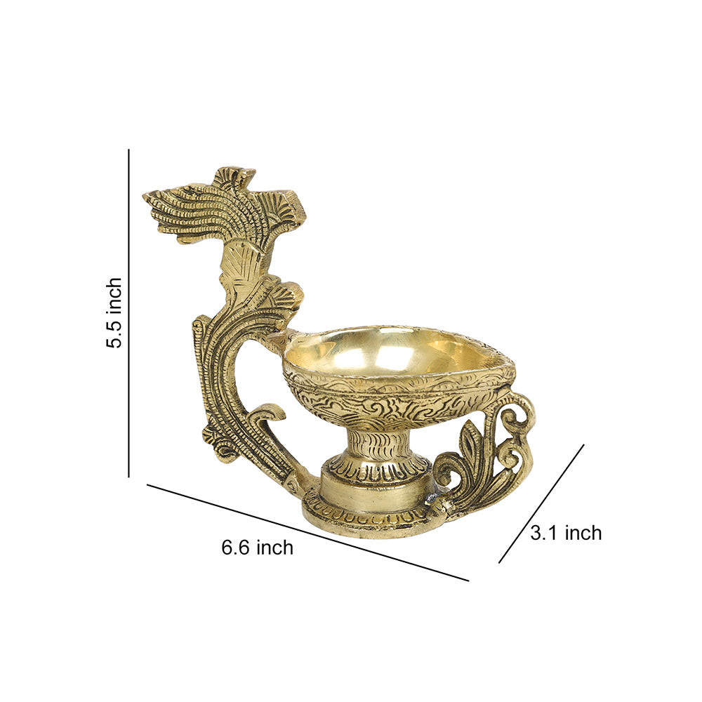 Brass Diya 