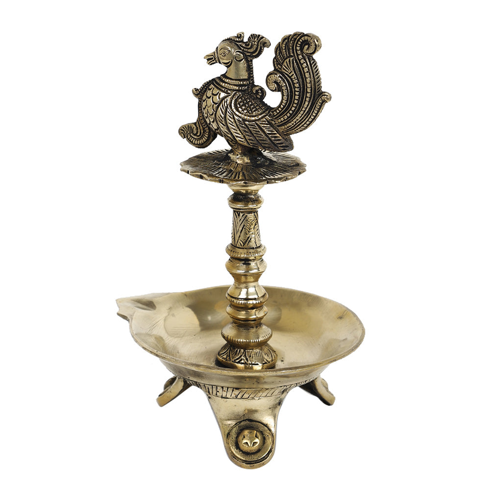 Brass Diya Lamp 