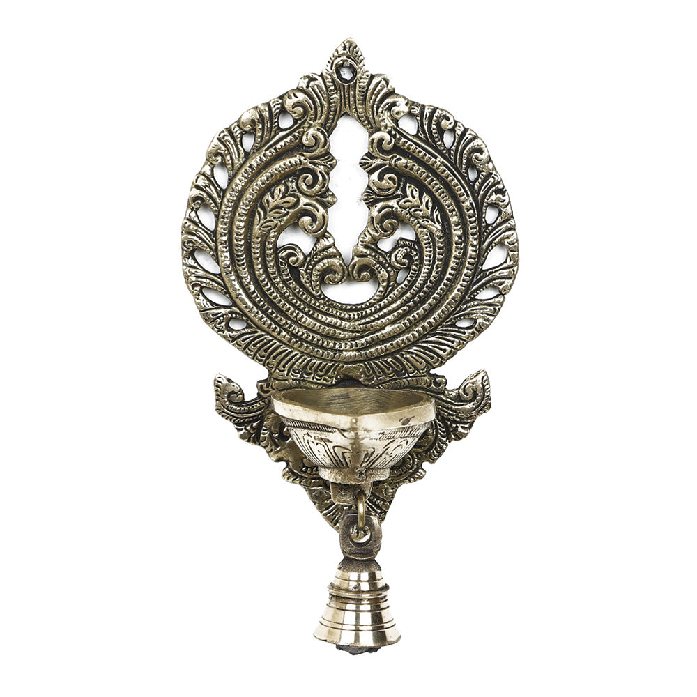 Brass Hanging Diya