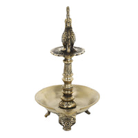 brass diya 