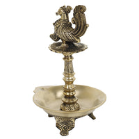 brass diya 