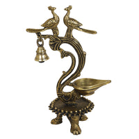 brass lamp diya 