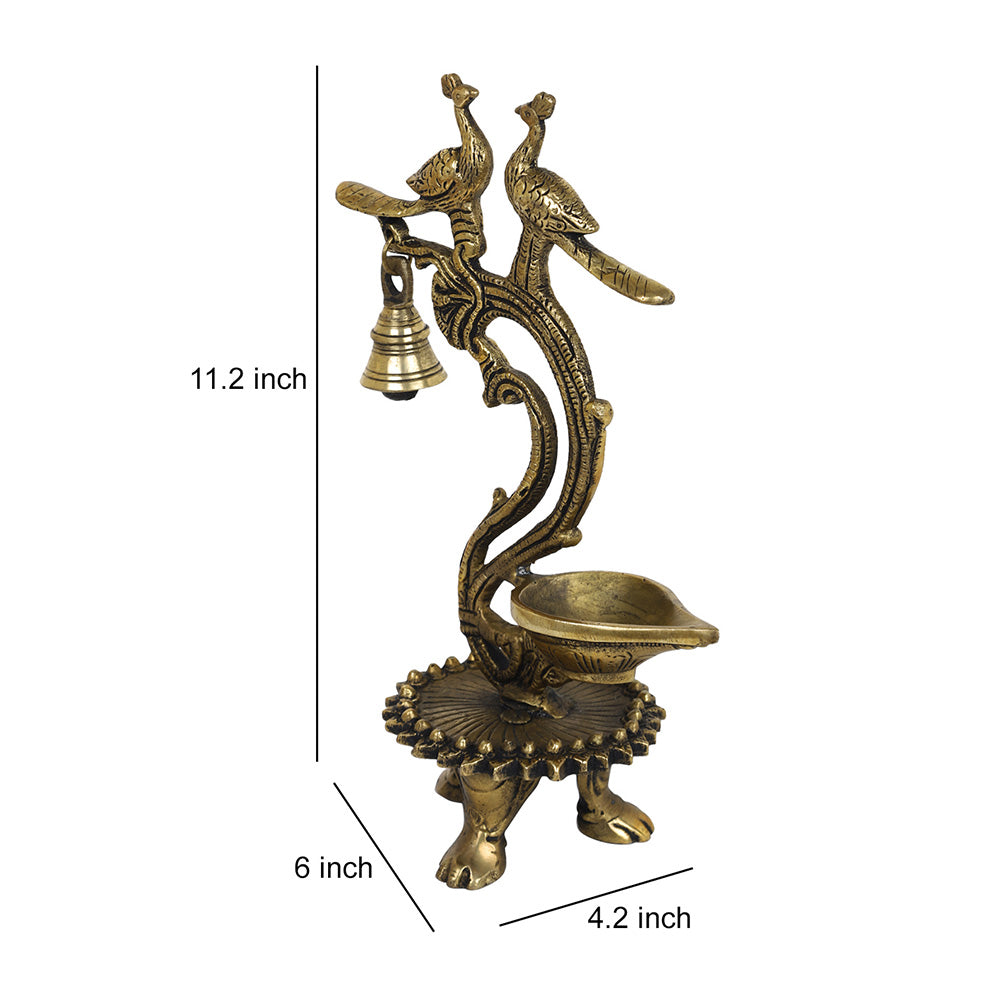 brass lamp diya 