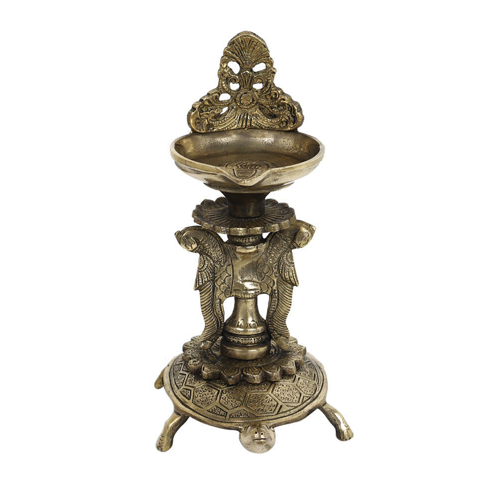 brass diya 