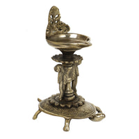 brass diya 