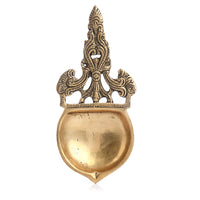 brass diya 