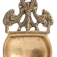 brass diya 