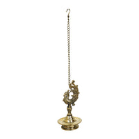 Brass Hanging Diya