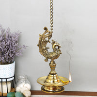 Brass Hanging Diya