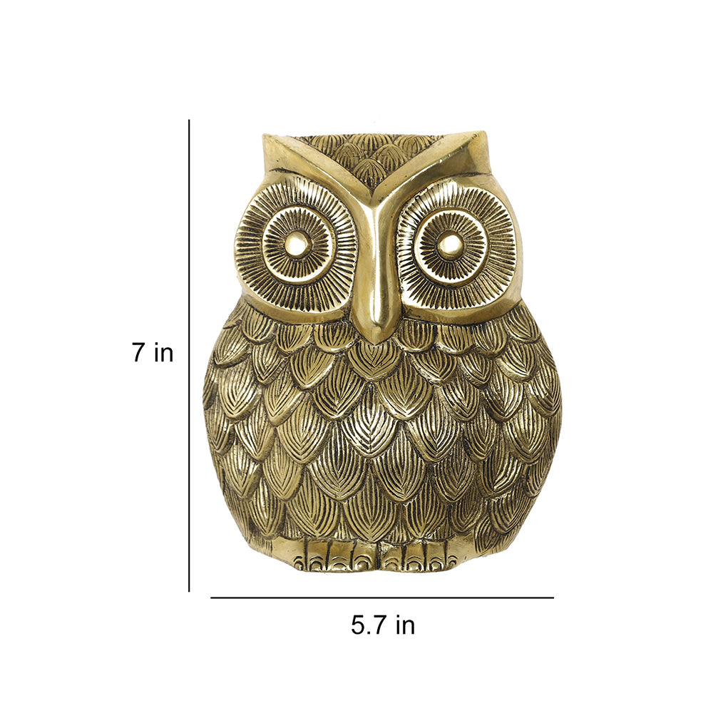 Owl Face Wall Hanging