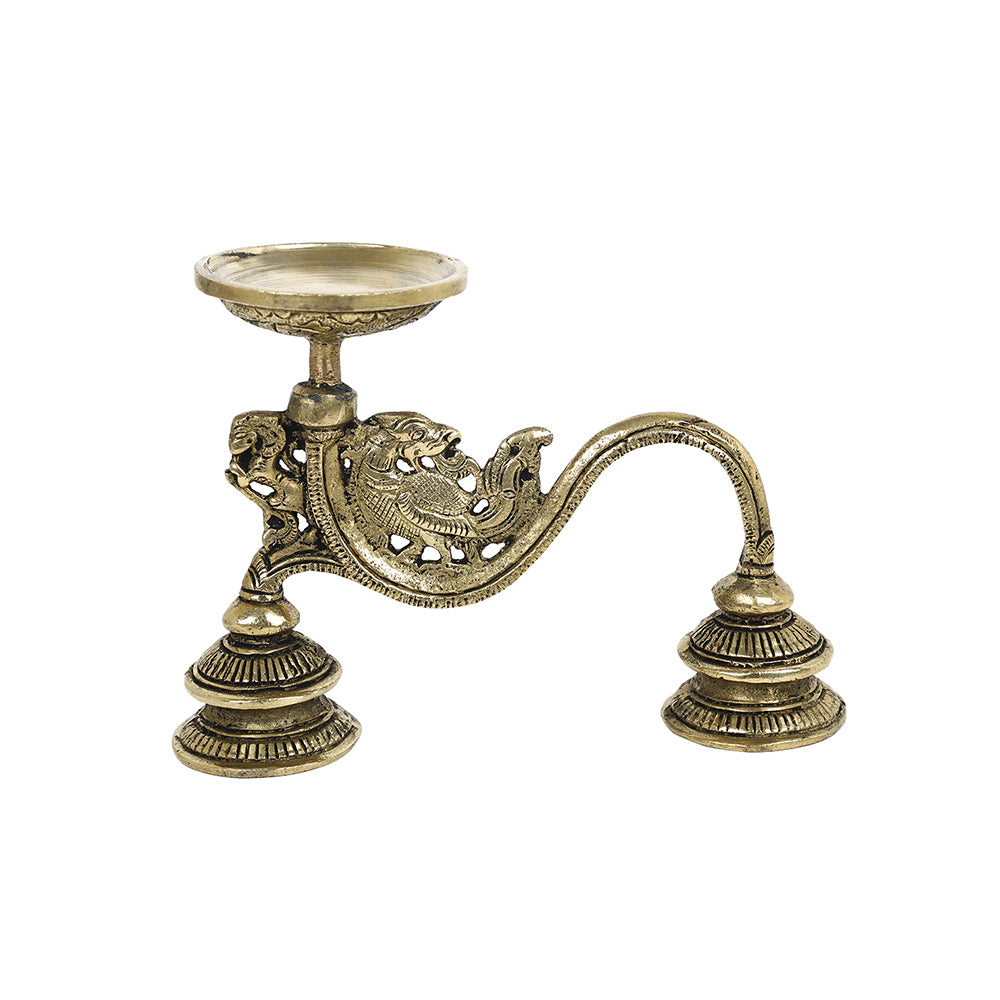 brass diya 