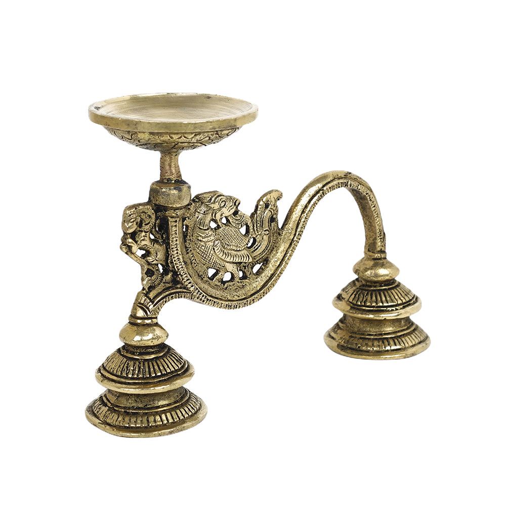 brass diya 