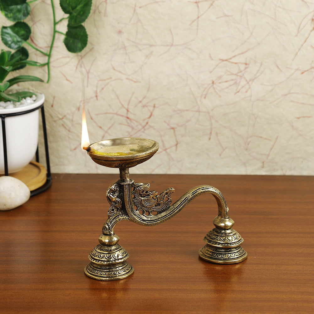 Brass Diya