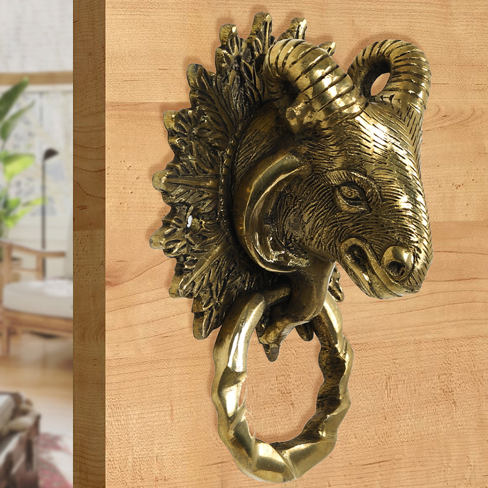 Brass Metal Door Knocker