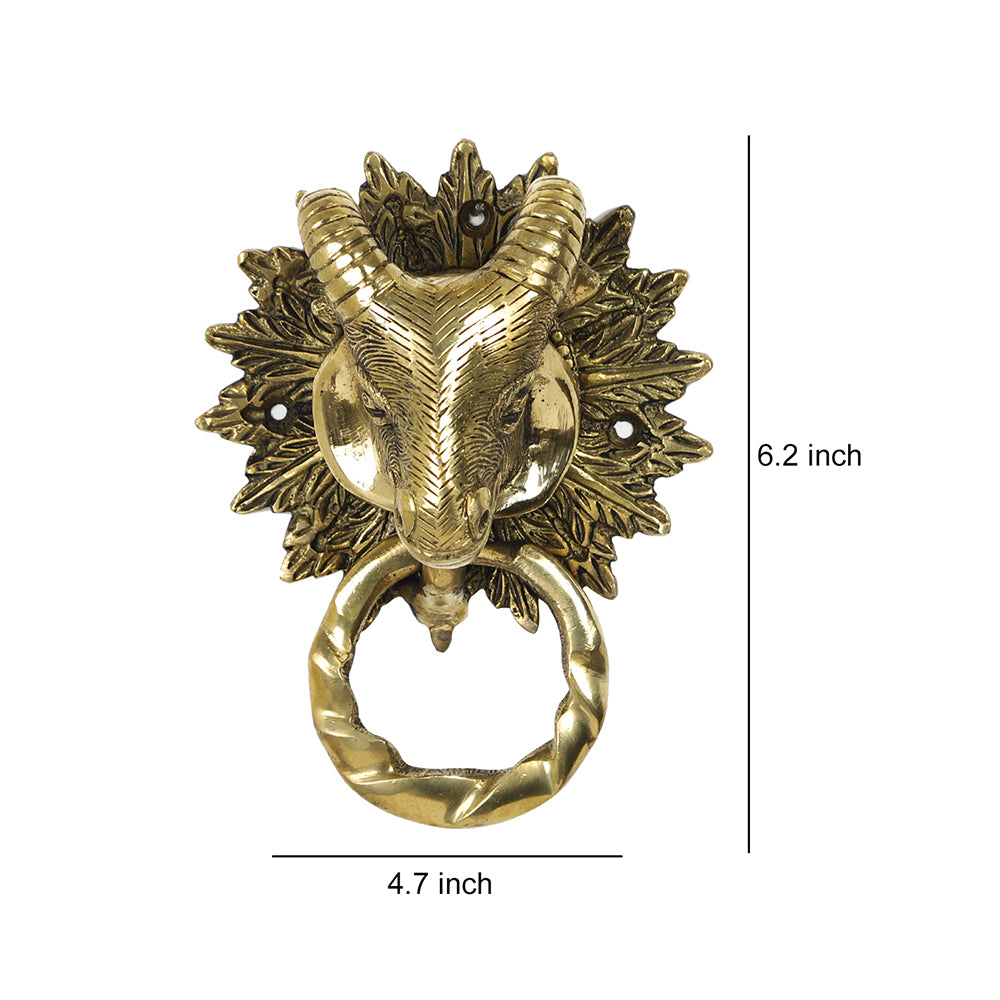 Brass Metal Door Knocker