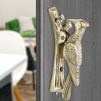 Brass Metal Handcrafted Bird Door Knocker