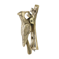 Brass Metal Handcrafted Bird Door Knocker