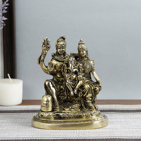 Metal Shiva Family