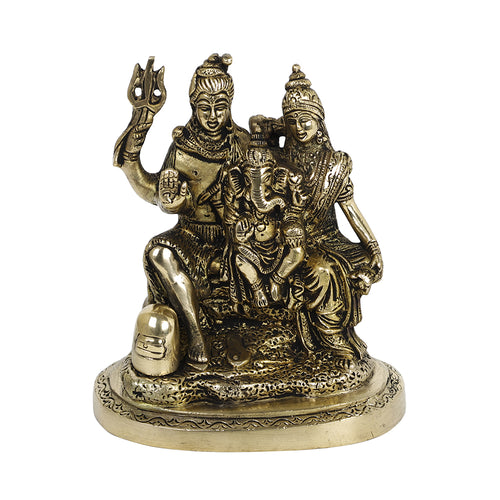 Metal Shiva Family