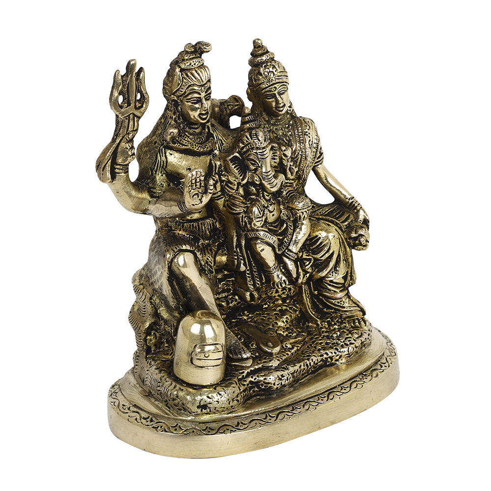 Metal Shiva Family