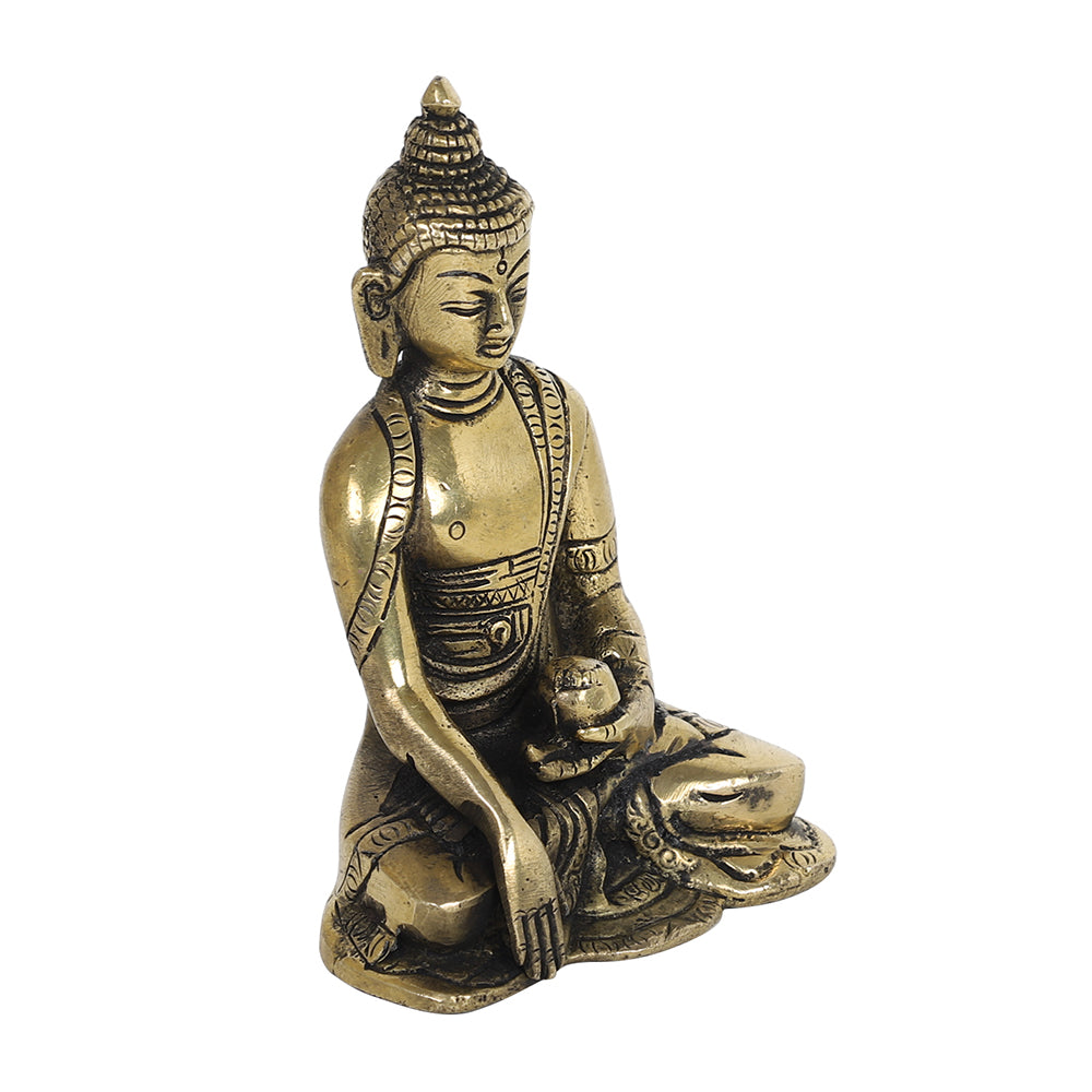 Metal Buddha 