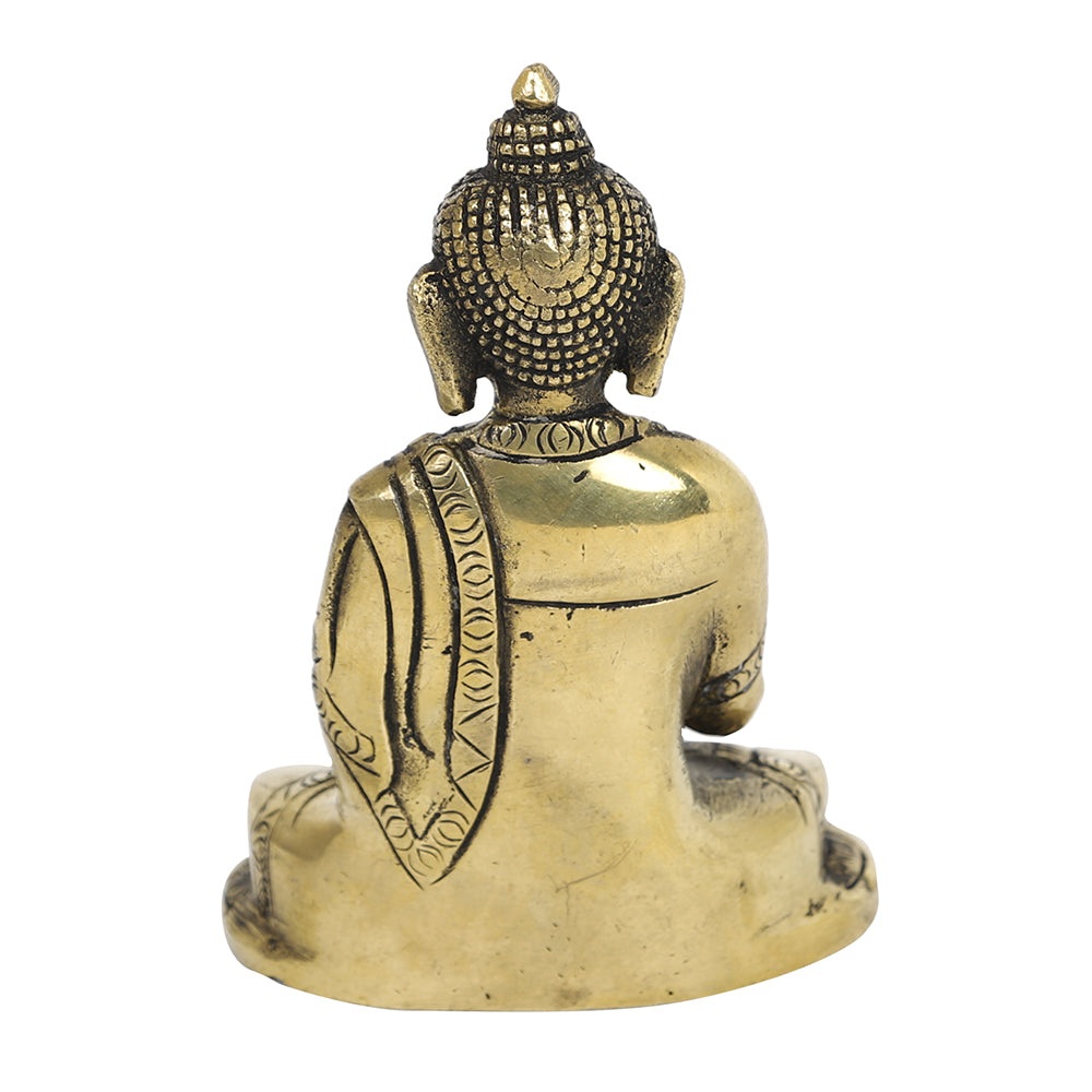 Metal Buddha 