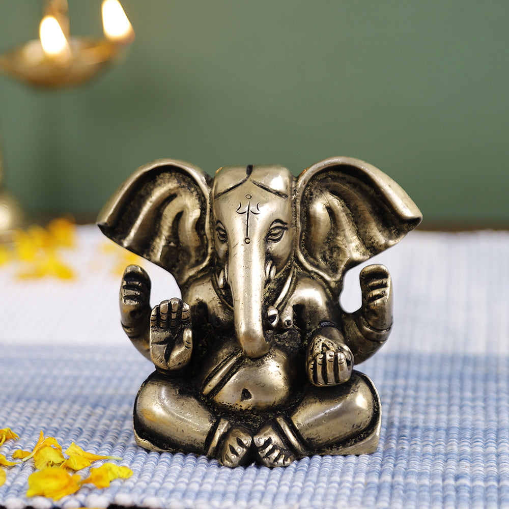 Metal Ganesha 