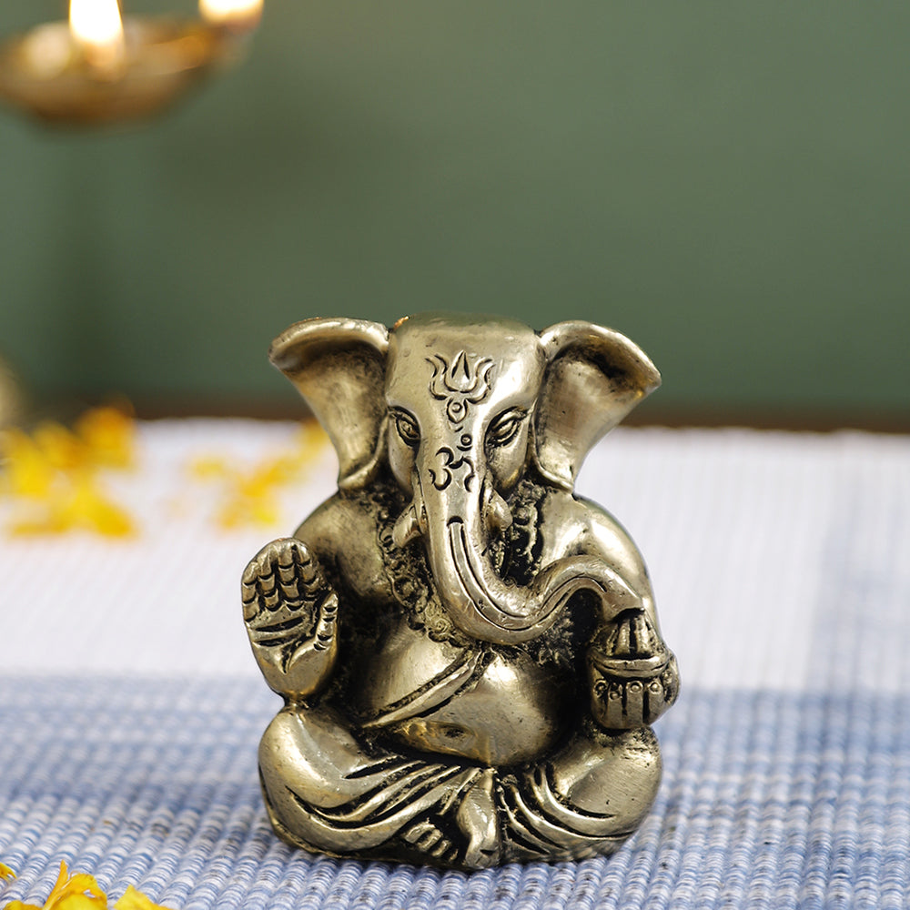 Metal Ganesha 