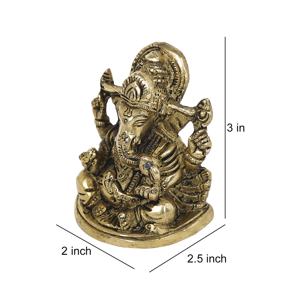 Metal Ganesha 