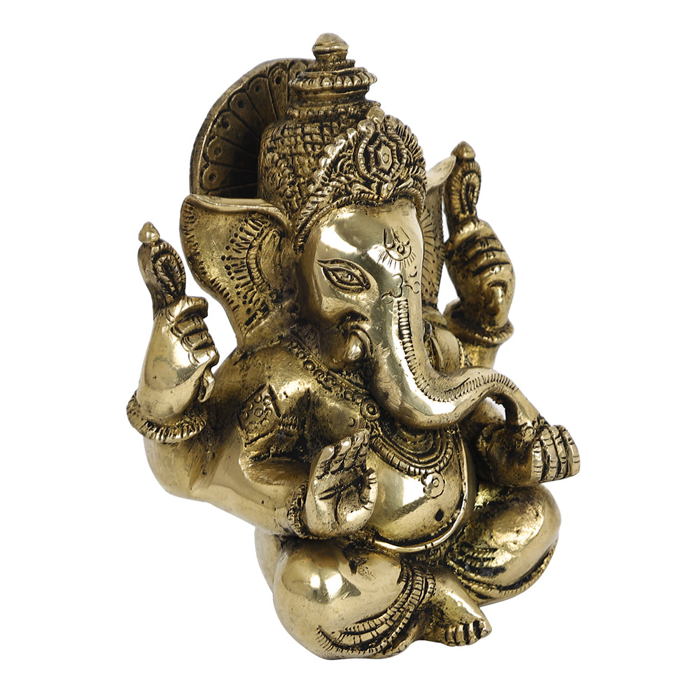 Metal Ganesha 