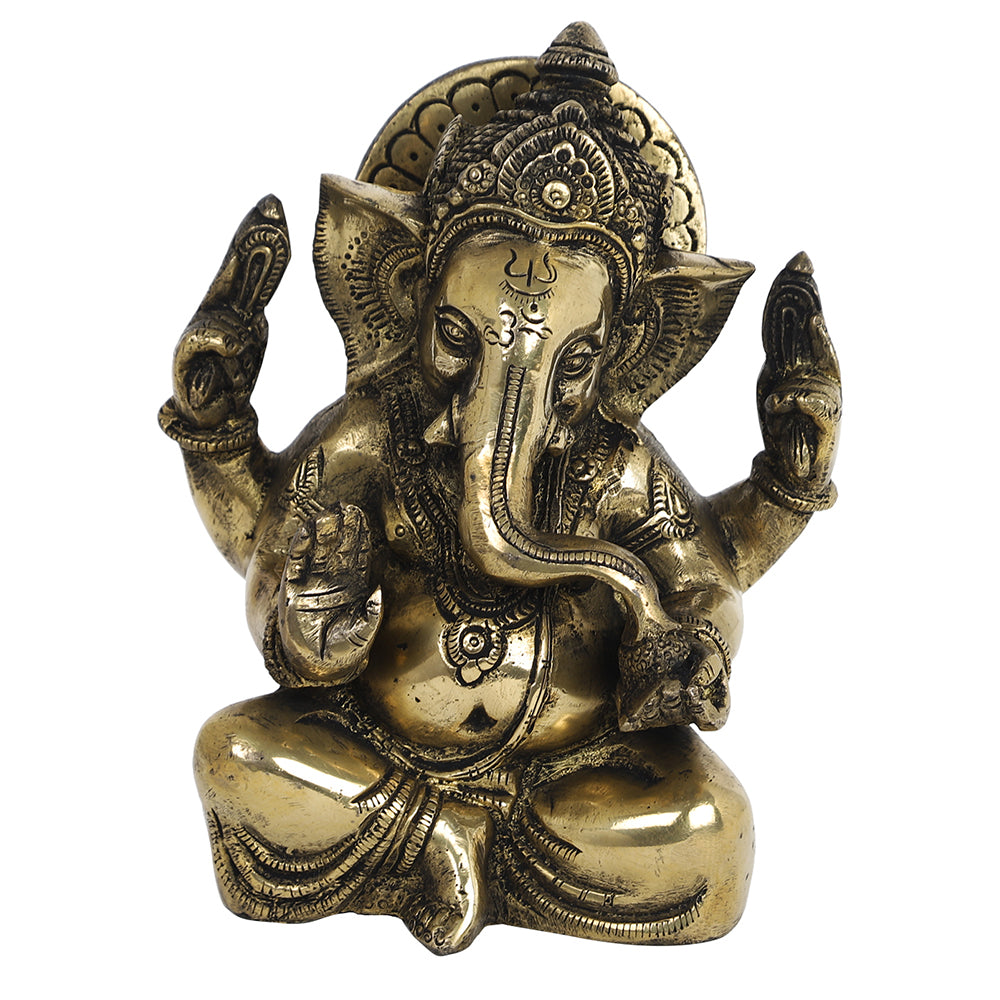 Metal Ganesha 