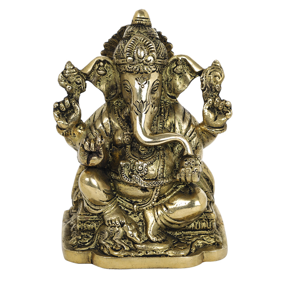 Metal Ganesha 