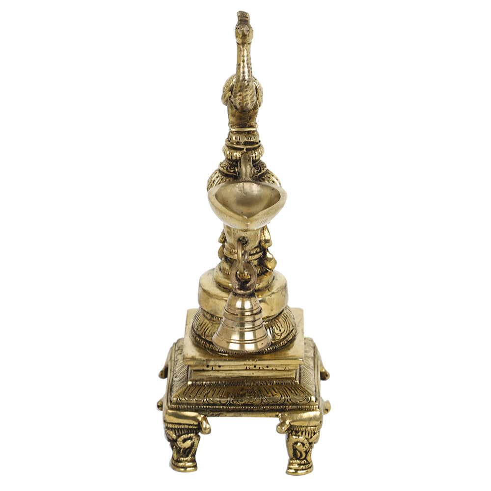 Brass Diya Lamp 