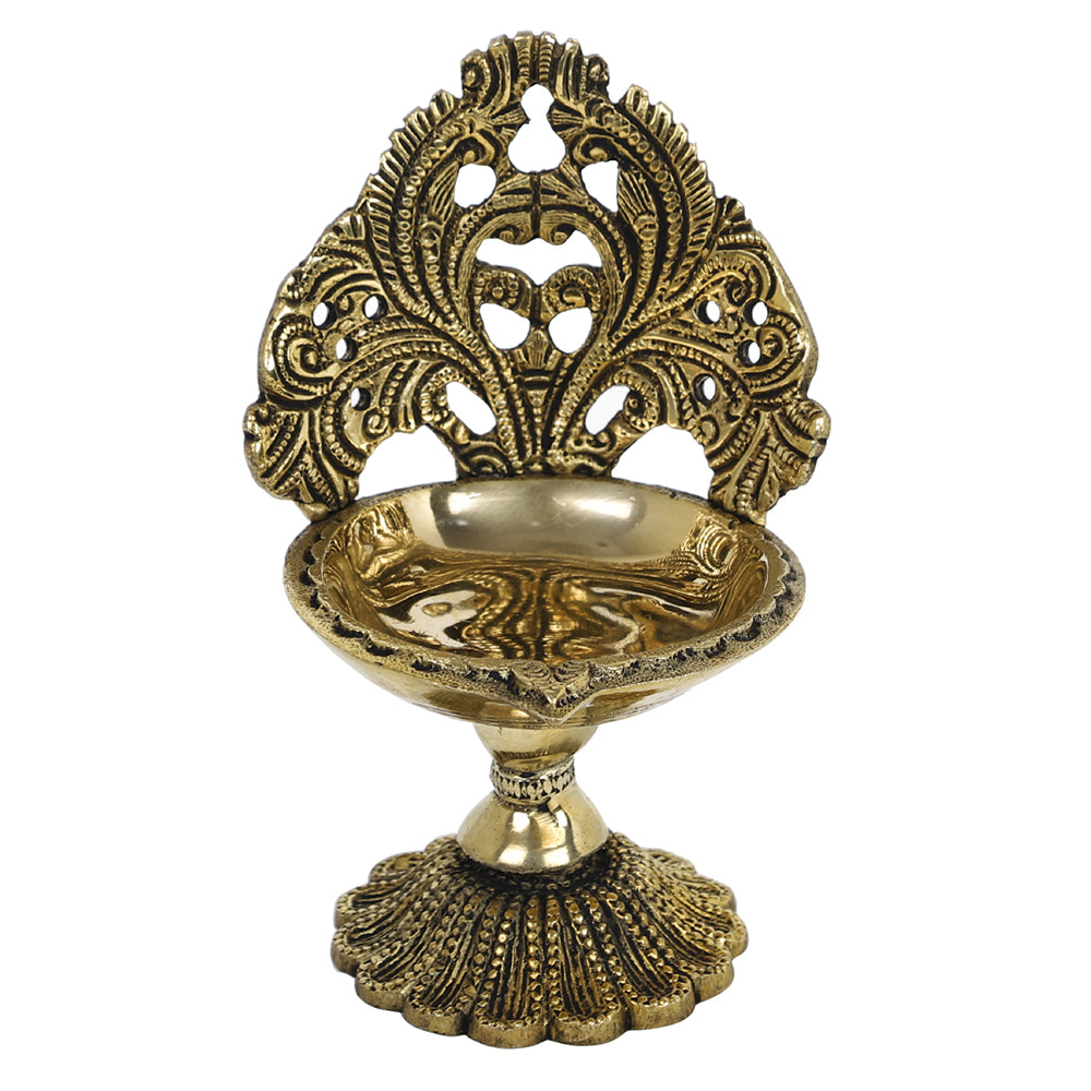 Brass Diya Lamp