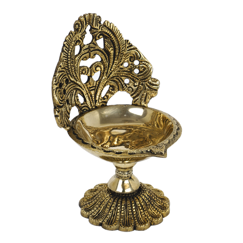 Brass Diya Lamp