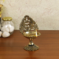 Brass Diya Lamp