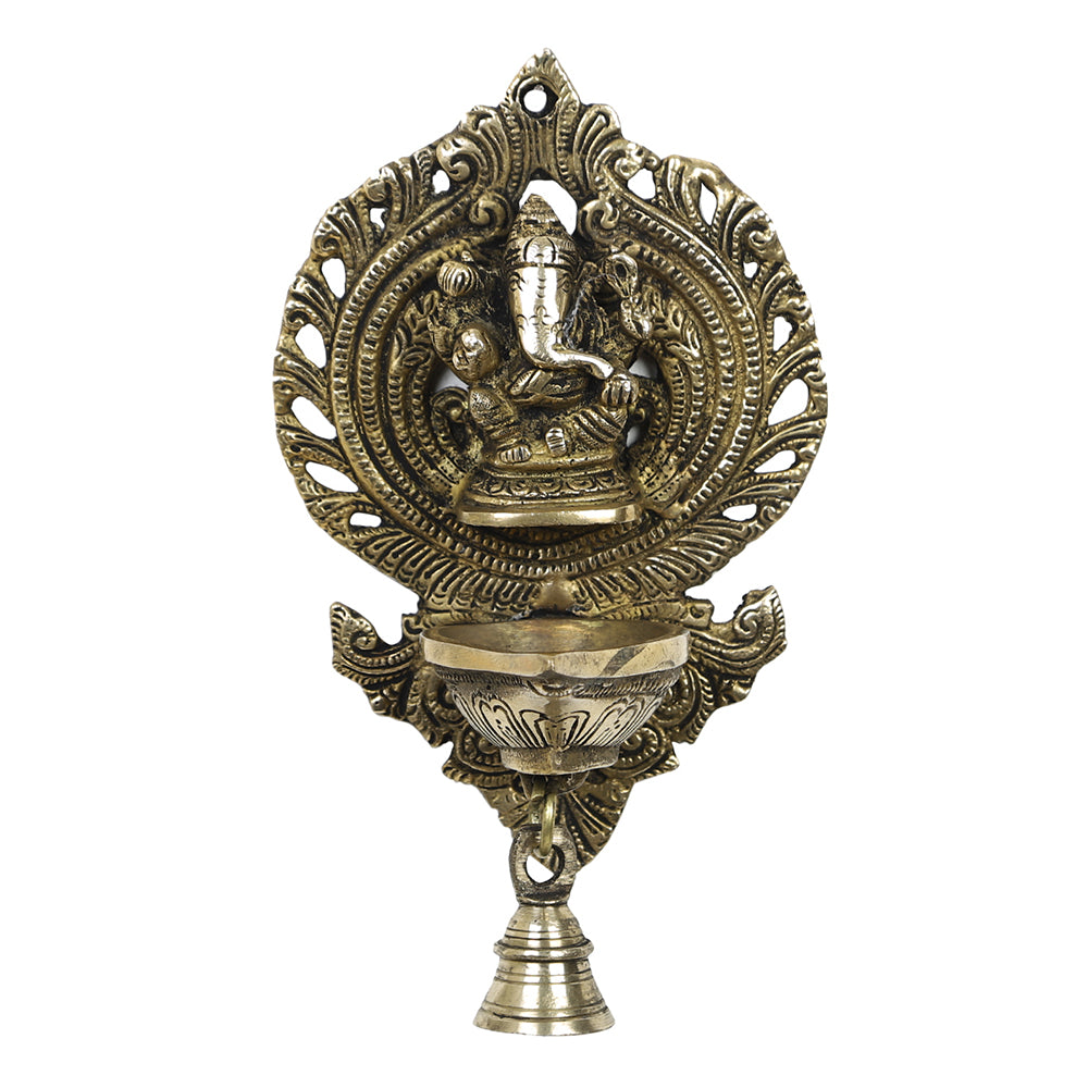 Brass Hanging Diya