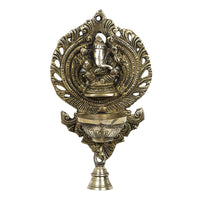 Brass Hanging Diya