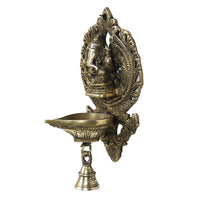 Brass Hanging Diya