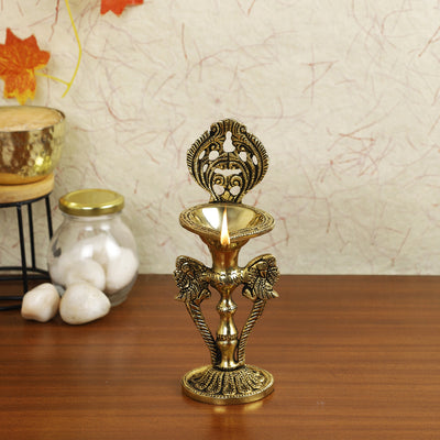 Brass Diya Lamp 