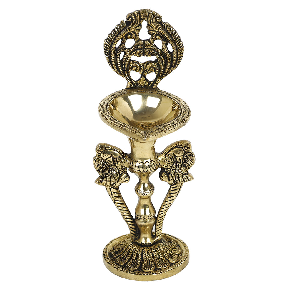 Brass Diya Lamp 