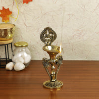 Brass Diya Lamp 