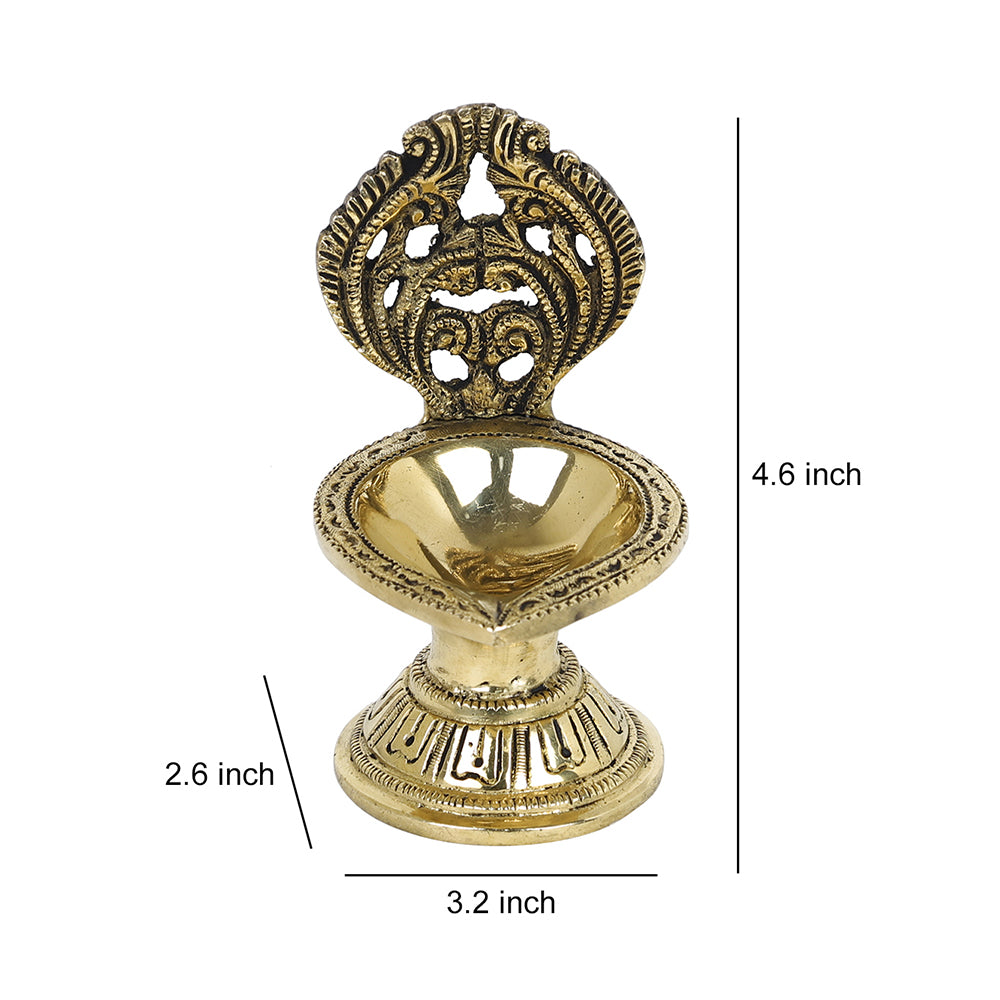 Brass Diya