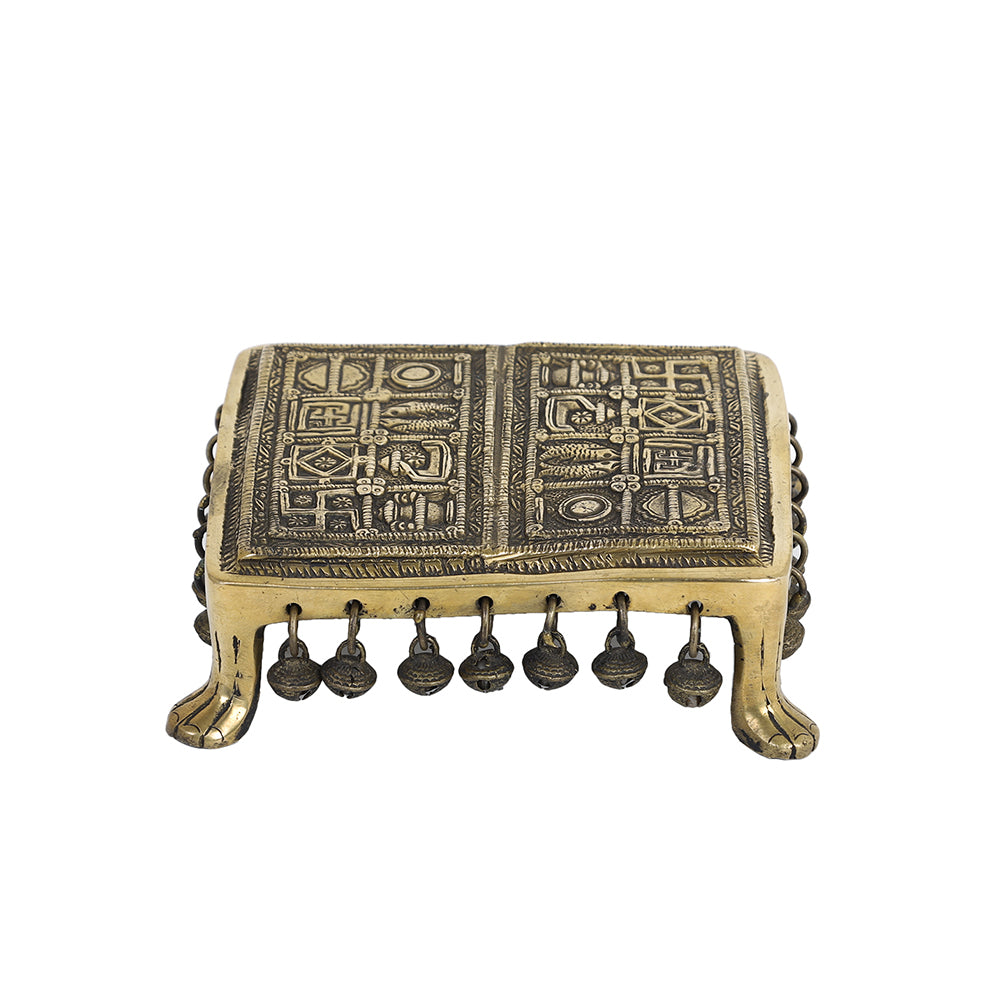 Handcrafted Metal Chowki