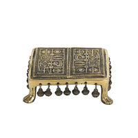 Handcrafted Metal Chowki