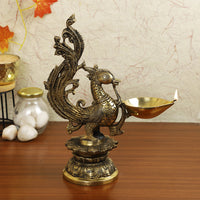 Brass Lamp Diya