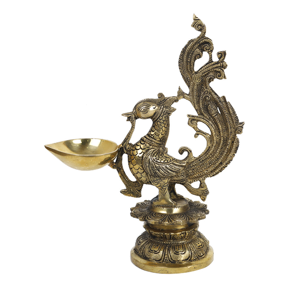 Brass Lamp Diya