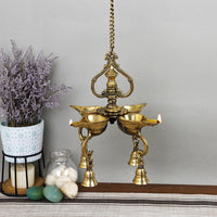 Brass Hanging Diya