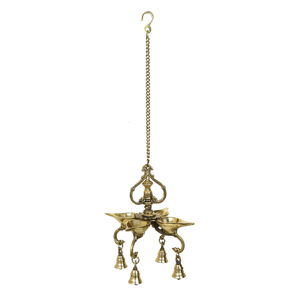 Brass Hanging Diya